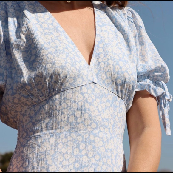 Lost + Wander Midi Dress - NWT - Picture 2 of 5